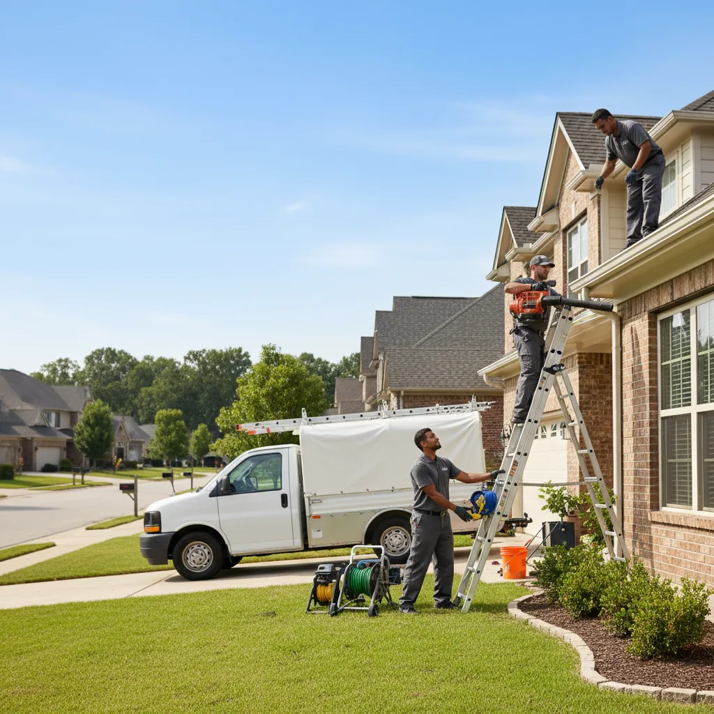 Home Gutter Service in Lenzburg, IL near me